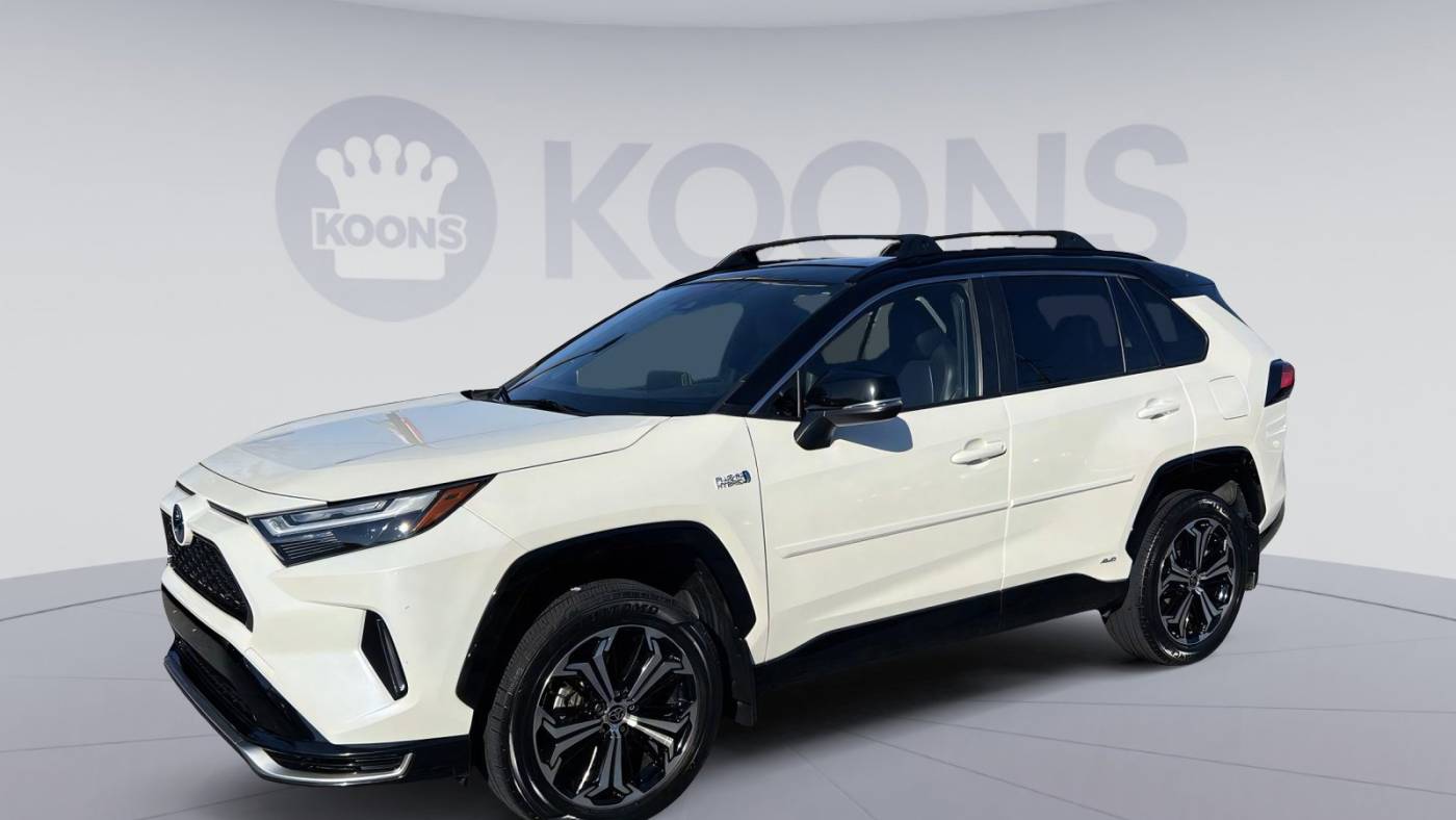 2022 toyota rav4 prime xse