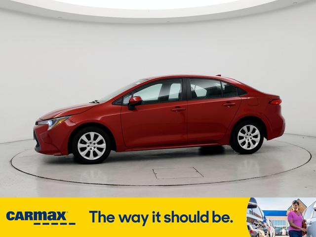 2021 toyota corolla le