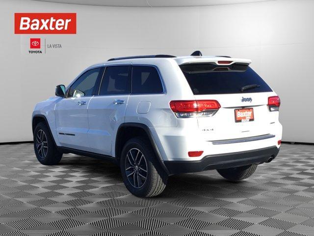 2017 jeep grand cherokee limited