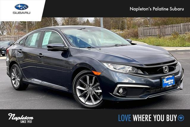 2019 honda civic ex