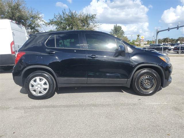 2018 chevrolet trax ls