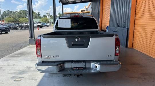 2019 Nissan Navara (Frontier)