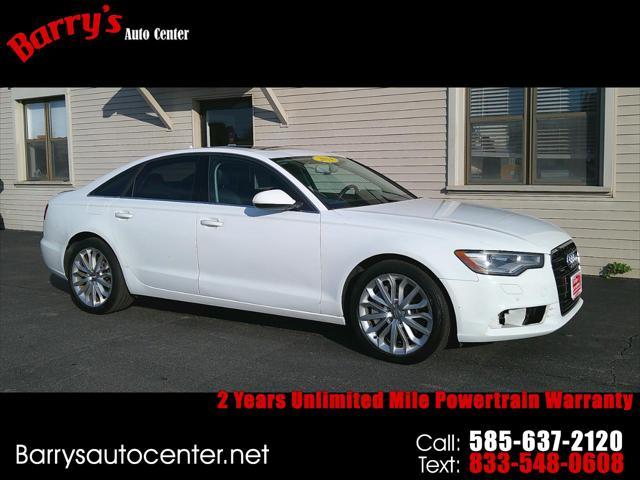 2014 audi a6 3.0t premium plus