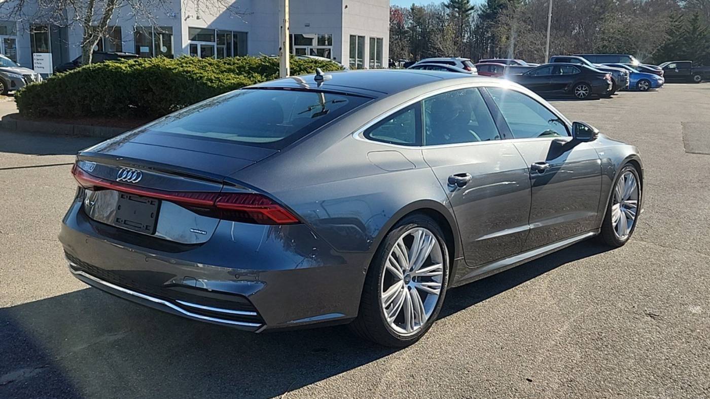 2019 audi a7 3.0t quattro premium plus