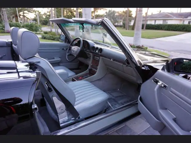 1989 mercedes-benz 560 sl convertible - original immaculate 560sl, r107 roadster