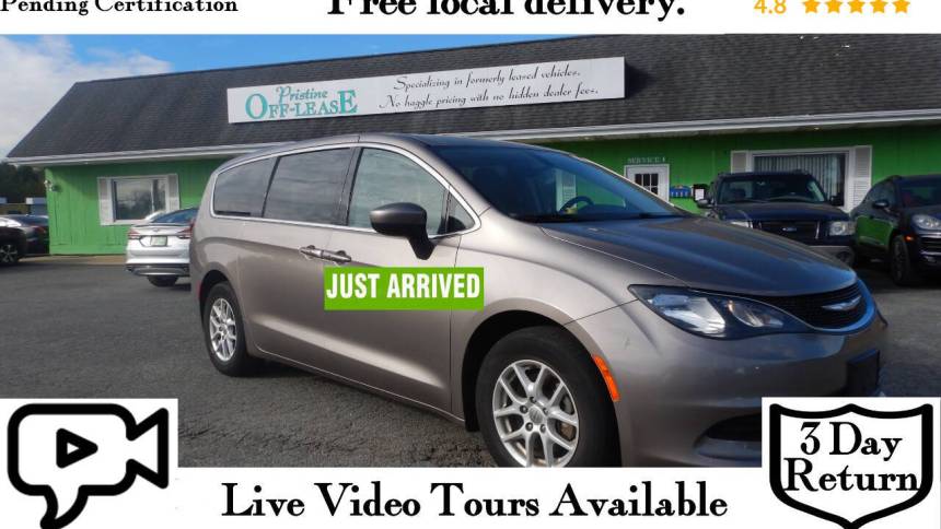 2017 chrysler pacifica touring