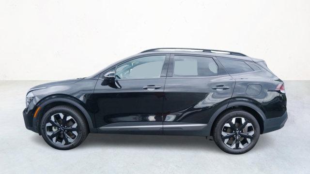 2023 kia sportage plug-in hybrid x-line prestige