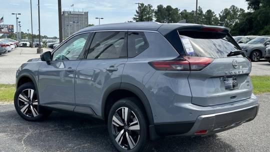 new 2024 nissan rogue sl fwd