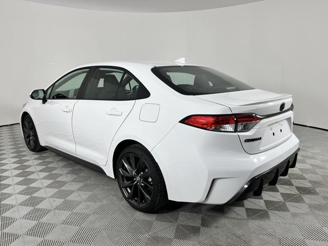 2024 toyota corolla se