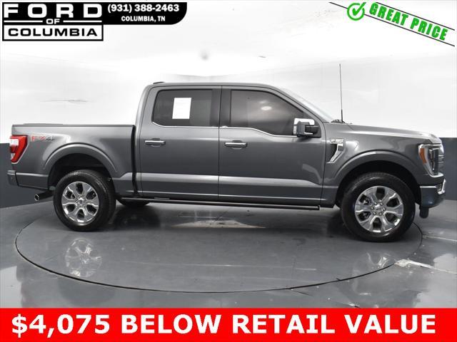 2023 ford f-150 platinum
