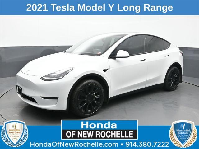 2021 tesla model y long range dual motor all-wheel drive