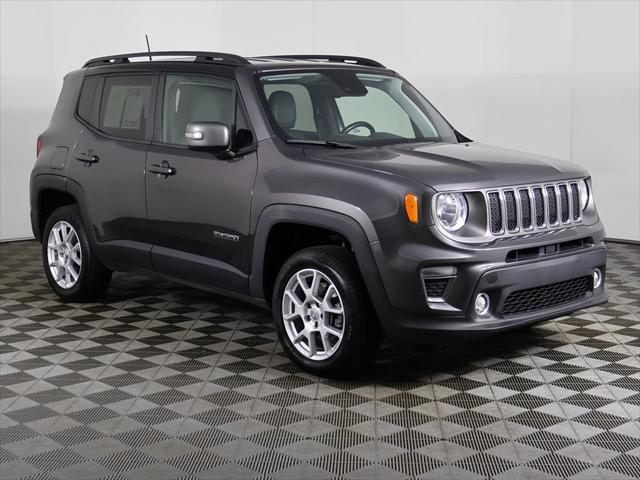 2021 jeep renegade limited