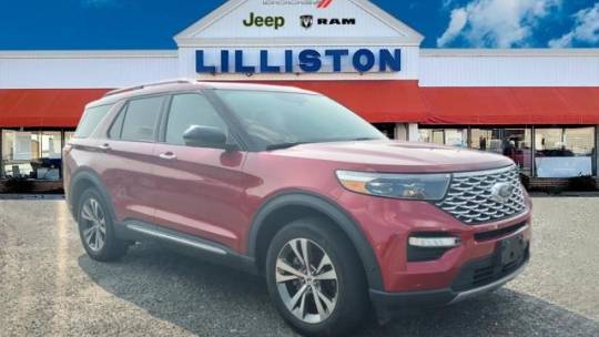 2020 ford explorer platinum