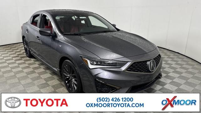 2022 acura ilx premium & a-spec packages