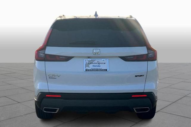 2023 honda cr-v hybrid sport