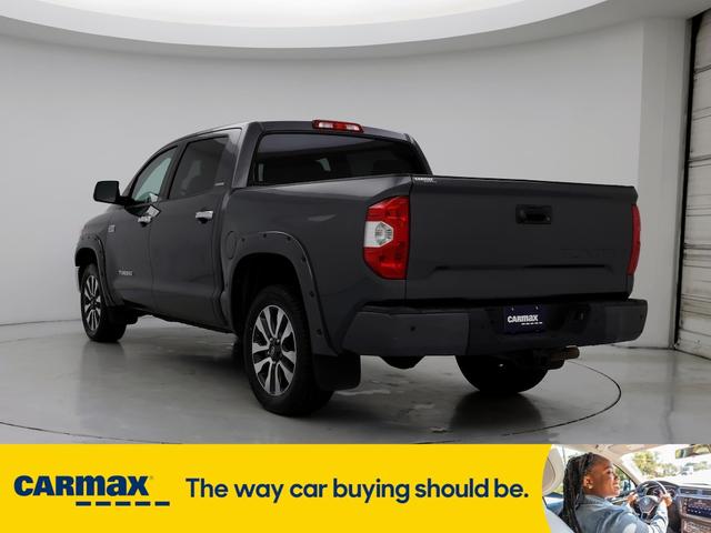 2018 toyota tundra limited