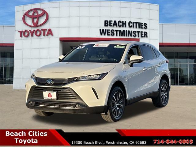 2021 toyota venza le