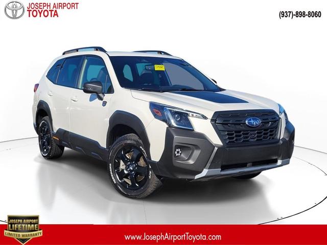 2023 subaru forester wilderness