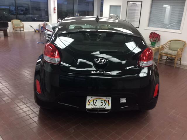 2014 hyundai veloster base 3dr coupe for sale in kaneohe, hawaii
