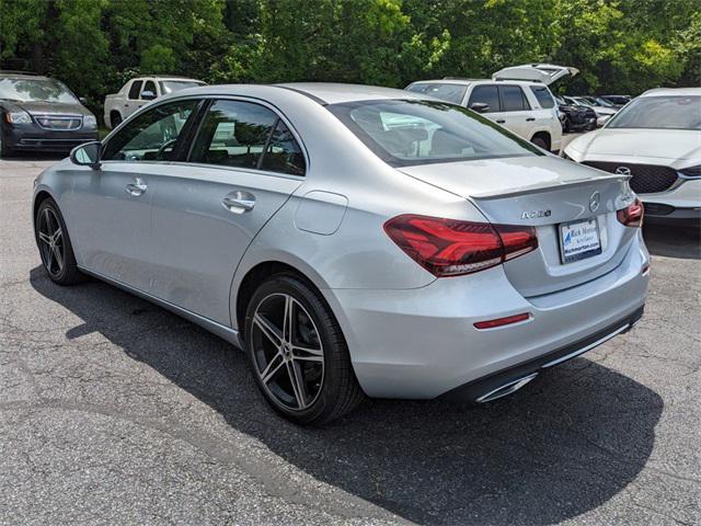 2021 mercedes-benz a-class 4matic