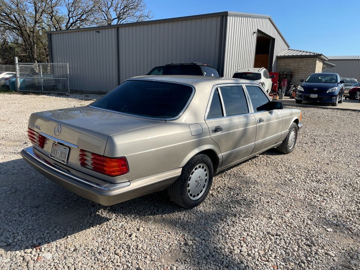 1991 mercedes benz 560 sel - 5.5l v8, 300hp, 455nm, rwd, 4-speed auto, 0-100 in