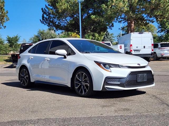 2021 toyota corolla se