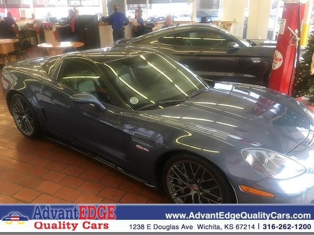 2011 chevrolet corvette z06 z06 2dr coupe w/3lz for sale in wichita, kansas