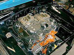 1964 barracuda - 426 hemi, cross ram