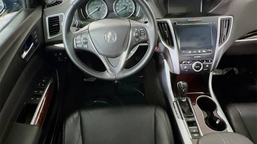 2015 acura tlx w/tech