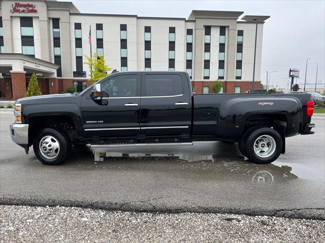 2015 chevrolet silverado 3500 ltz