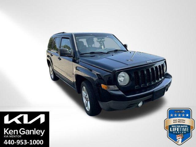 2012 jeep patriot latitude