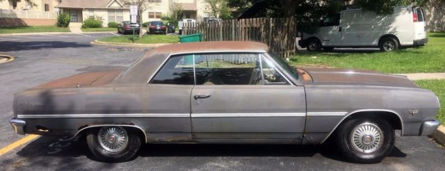 1965 chevrolet chevelle malibu 283 v-8 runs & drives (outstanding classic)