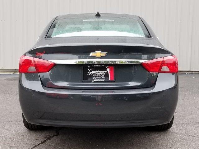 used 2014 chevrolet impala ls roanoke, in 46783 for sale in roanoke, indiana