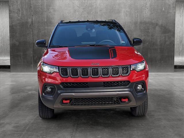 2023 jeep compass trailhawk