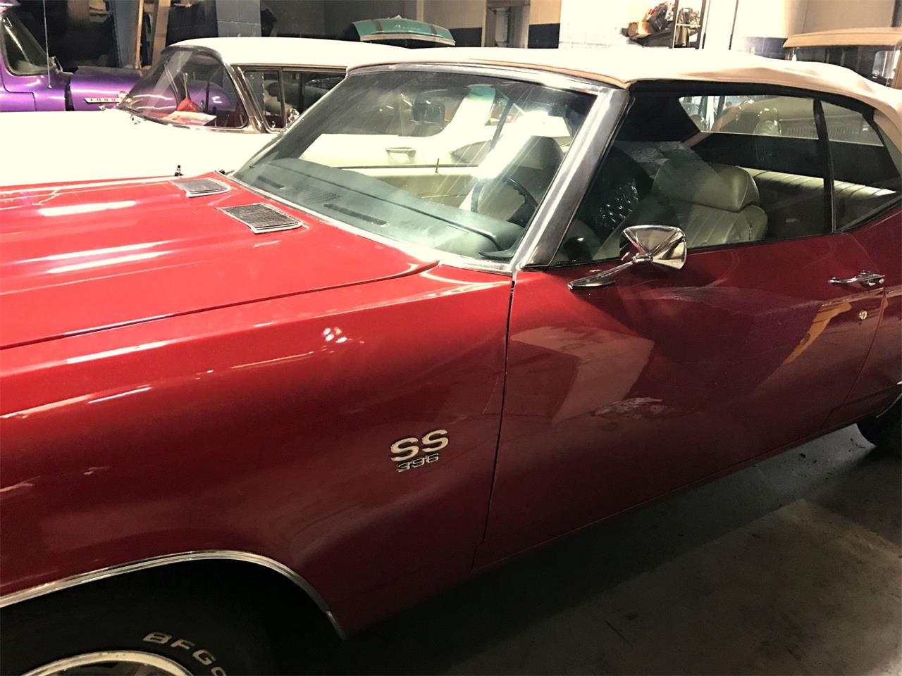 1969 chevrolet chevelle ss