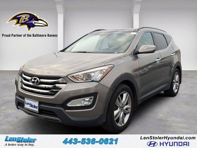 2015 hyundai santa fe sport 2.0l turbo