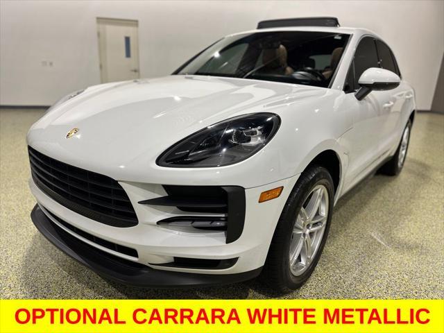 2021 porsche macan base