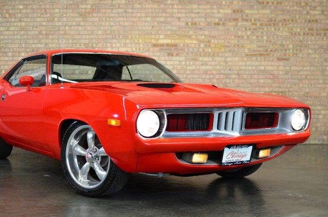 1973 plymouth restored,resto mod,muscle car