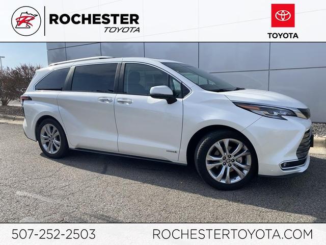 2021 toyota sienna