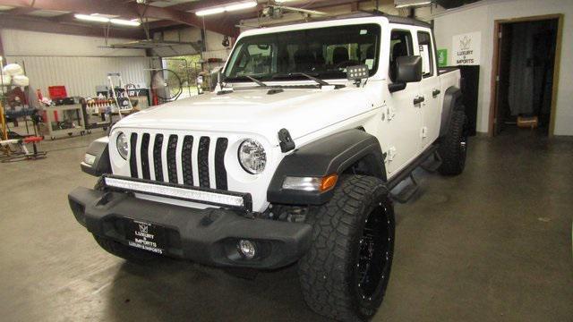 2020 jeep gladiator sport s
