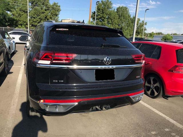 2021 volkswagen atlas cross sport 3.6l v6 se w/technology r-line