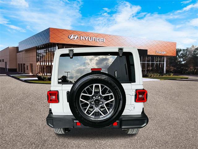 2024 jeep wrangler 4-door sahara 4x4