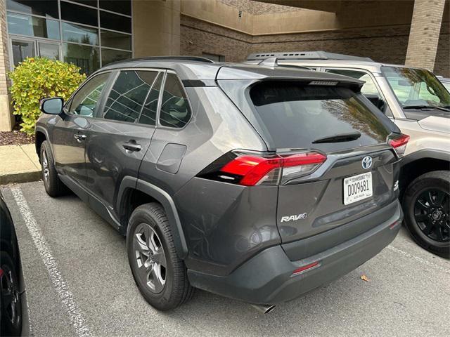 2022 toyota rav4 hybrid xle