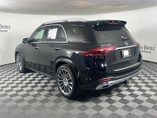 2024 mercedes-benz gle 350 base 4matic