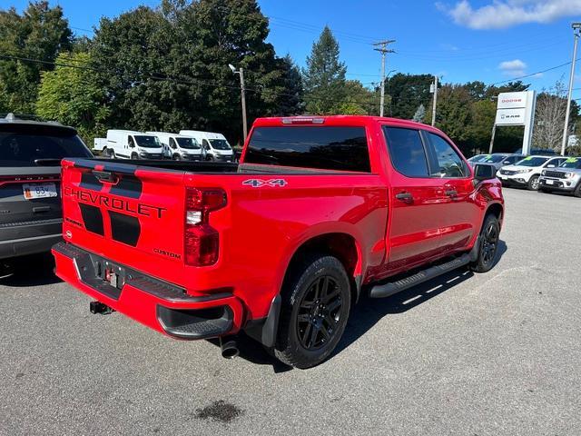 2022 chevrolet silverado 1500 custom