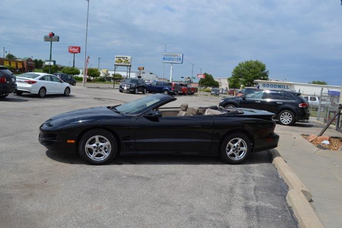 used 2001 pontiac firebird convertible lincoln, ne 68521 for sale in lincoln, nebraska