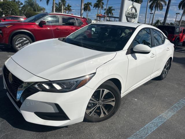 2021 nissan sentra sv