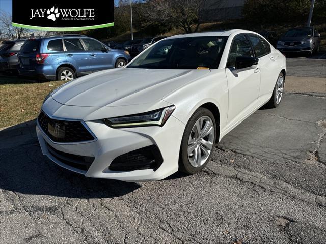 2021 acura tlx technology