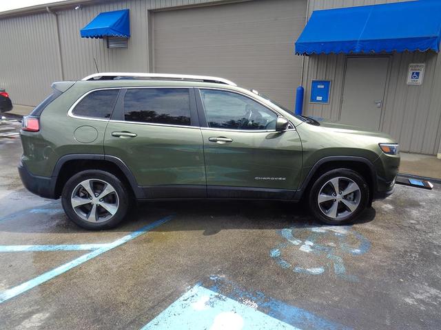 2019 jeep cherokee limited