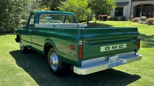 1968 gmc 2500 with 250ci i6, munci 3 speed manual, very original! time capsule!